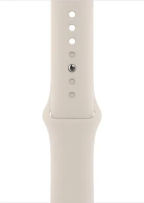 Image de Bracelet Apple Sport pour Apple Watch | 38/40/41/42 mm - Starlight