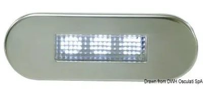 Image de Lampe d'orientation étanche avec LED bleue, 1 pièce