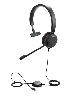 Produktbild von Jabra Evolve 20 Stereo / Mono, Kabelgebunden, Büro/Callcenter, Kopfhörer
