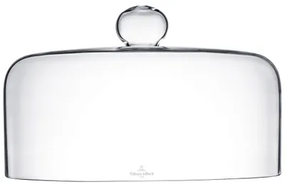 Zdjęcie produktu dla Villeroy&Boch - Szklany klosz / pokrywa 25,5 cm Travertine