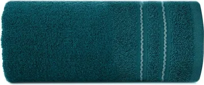 Zdjęcie produktu dla Eurofirany 427882, Turkusowy, Wzór, Bawełna, Poliester, 30 x 50 cm, 75 g