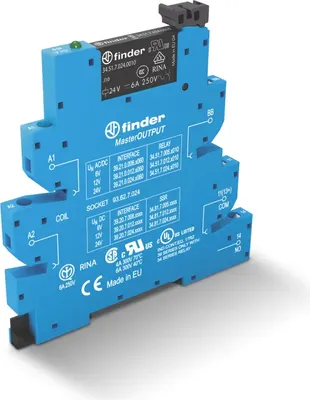 Produktbild von Finder MASTEROUTPUT - KOPPELRELAIS MIT EMR 392100120060