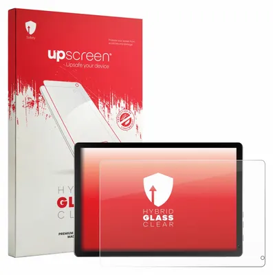 Produktbild von upscreen Schutzglas für Muisoo MSOKB1001 10.1" Schutzfolie Panzer Folie Glas Display Schutz klar