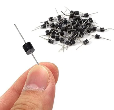 Gleichrichterdioden 10A10, 10 A, 1000 V, 30 Stück
