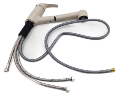 Immagine prodotto di Miscelatore per lavello Festivo, beige, opaco