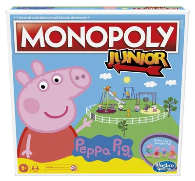 Produktbild von Junior Edition gioco da tavolo per 2-4 giocatori per Bambini dagli 5 anni in su