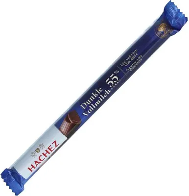 Produktbild von Hachez Dunkle Vollmilch 55% Kakao Stick 35g