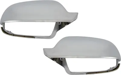 Zdjęcie produktu dla Osłony lusterek do Audi A5 8T 11-16 A3 8P 11-13 A4 B8.5 Facelift 12-15 aluminiowe.