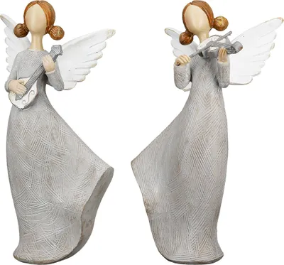 Produktbild von Gilde Figur Engel Musikerin "Nancy" H.23 cm 55106