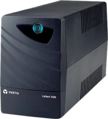 Produktbild von Vertiv Liebert itON 800 VA, Line-Interaktiv, 0,8 kVA, 480 W, Schrittweise, 170 V, 280 V