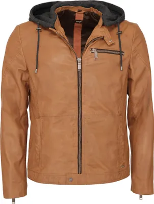 Produktbild von Maze Lederjacke 42021311 Herren cognac XXL