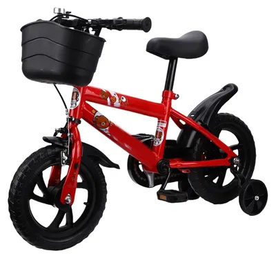 Kinderfahrrad 12 Zoll, höhenverstellbar, 3-6 Jahre