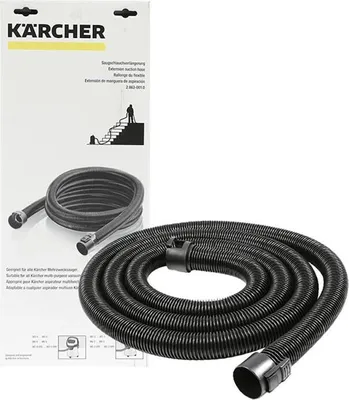 Obrázek produktu pro Prodlužovací hadice Kärcher, 3,5 m, flexibilní, pro vodní vysavač Kärcher, 2.863-305.0
