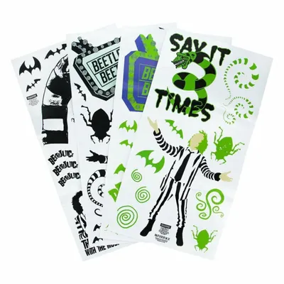 Image de Pack de stickers muraux Beetlejuice 44 x 23 cm
