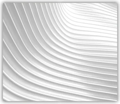 Produktbild von Tulup Glas Herdabdeckplatte Glaskeramikkochfeld-Abdeckung Spritzschutz Glasabdeckplatte Kochplattenabdeckung und Schneidebrett - Einteilig - 60x52 cm Abstraktionslinien