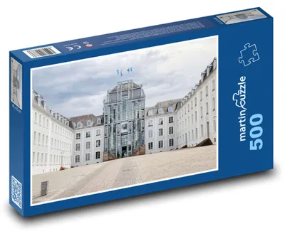 Obrázok produktu pre martinpuzzle - Puzzle 500 - Hrad Saarbrücken