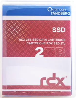 Produktbild von Overland-Tandberg RDX-SSD-Kassette - 2 TB