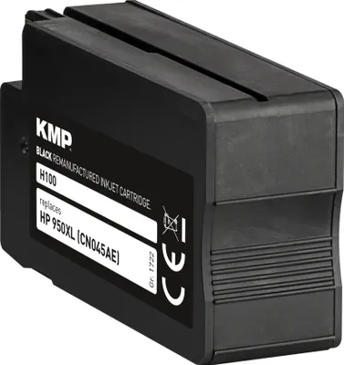 Produktbild von KMP Tintenpatrone passend für HP 950XL Black CN045AE