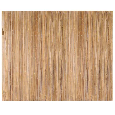 Produktbild von Bambusmatte Sichtschutz 175 x 500 cm Sichtschutzmatte aus karbonisiertem Bambus für Balkon, Garten und Terrasse natürlicher Zaun Balkonsichtschutz