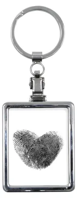 Imagen del producto de Soporte para fotos de metal rectangular, plateado, de 3,5 x 4,5 cm, para 2 fotografías