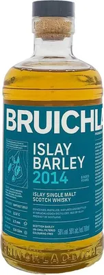 Produktbild von Bruichladdich Islay Barley 2014 700ml 50% Vol.
