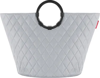 Produktbild von Reisenthel loophome S, Grau, Aluminium, Polyester, Korb, Einfarbig, Geometrisches Muster, Drinnen