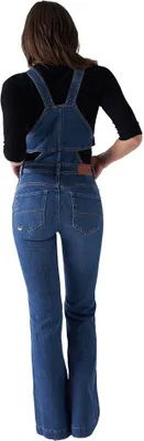 Produktbild von Salsa Jeans Overall Glamour Flare Fit Latzhose Blau 29 / 34 Frau Blau 29