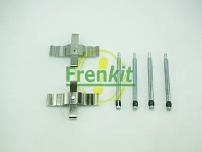 Produktbild von FRENKIT 901794 Zubehörsatz Scheibenbremsbelag Hinten passend für MERCEDES-BENZ M-Klasse (W163)