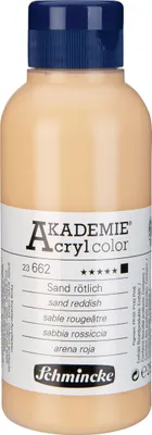 Produktbild von Sand rötlich 250ml Acrylfarbe - AKADEMIE Acryl - Schmincke 23 662 027