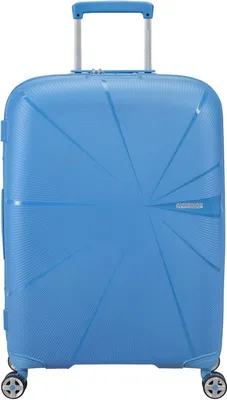 Immagine prodotto di American Tourister carrello Starvibe Spinner 67 / 24 EXP TSA Tranquil Blue celeste