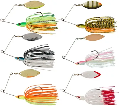 Produktbild von Gunki Spinnaker 7g Spinnerbait, Gunki Farben:PERCH