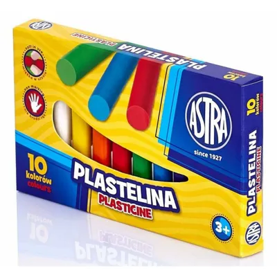Immagine prodotto di Astra Plastelina 10 intensywnych kolorów