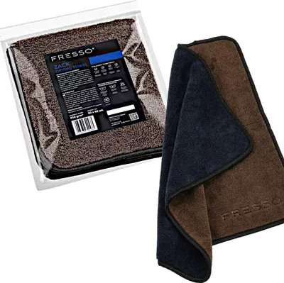 Image de Fresso Zack Serviette Sèche 90×60 Serviette Microfibre Pour Laver Et Sécher La Voiture