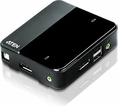 Produktbild von ATEN CS782DP KVM Switch 2-Port USB DisplayPort
