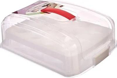 Produktbild von Famanu Transportbox für 24 Cupcakes und Muffins - 2 Etagen