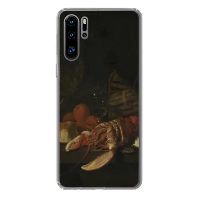 Produktbild von MuchoWow® Handyhülle Schutzhülle Hülle für Huawei P30 Pro Stilleben - Gemälde von Jan Davidsz. de Heem Silikon Softcase Handy Hülle - Schutzdeckel
