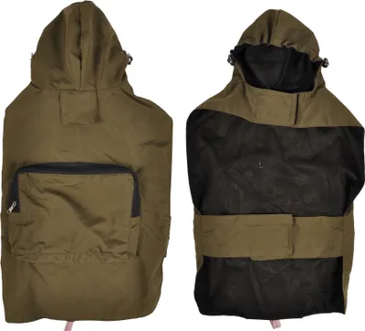 Image de Veste de pluie à capuche pour chiens Vêtements pour chiens Veste de pluie pour chiens , Taille:L
