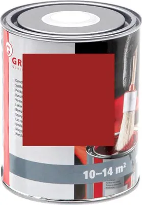 Produktbild von Lack Signalrot RAL 3001 NOPOLUX WILCKENS GRANIT 1 l Dose