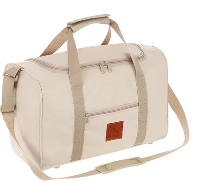 Obrázek produktu pro Granori dámská cestovní taška do příručního zavazadla 40x30x25 cm ET2 – lehká taška do letadlové kabiny s popruhem, béžová