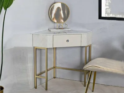 Immagine prodotto di Dmora Consolle Viscardo 60x84.5x77h cm oro, Vani