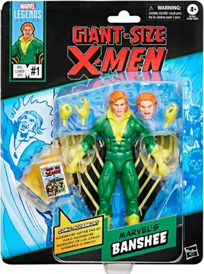 Zdjęcie produktu dla Marvel Legends Series Banshee, 4 lat(a), Wielobarwny