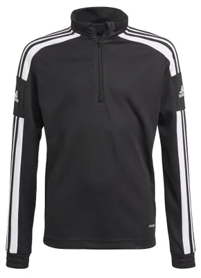 Productafbeelding van Adidas Squadra 21 Trainingstop Kinderen - Zwart / Wit | Maat: 140