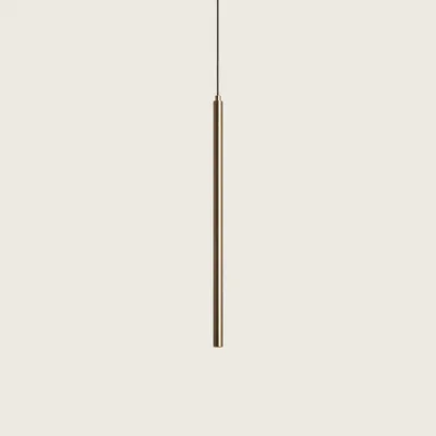Produktbild von LED Pendelleuchte 3W Aluminium Evory M Gold