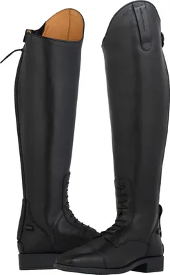 Produktbild von Bronco PREMIUM - ASCOT Stiefel, Reitstiefel, Lederstiefel in zwei Farben, Farbe:Schwarz, Größe:41S