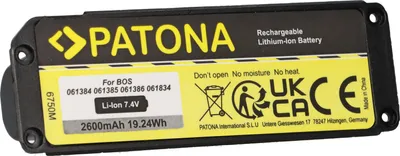 Produktbild von PATONA Akku Bose Soundlink Mini 1 061384 061385 061386