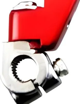 Image de Manivelle de démarreur STR8 acier rouge Minarelli AM6