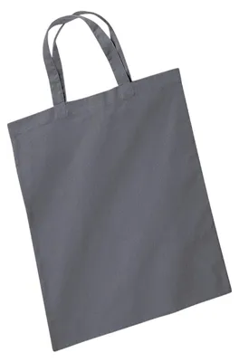 Produktbild von Westford Mill - Einkaufsnetz "Bag For Life" FK1708 (Einheitsgröße) (Graphitgrau)