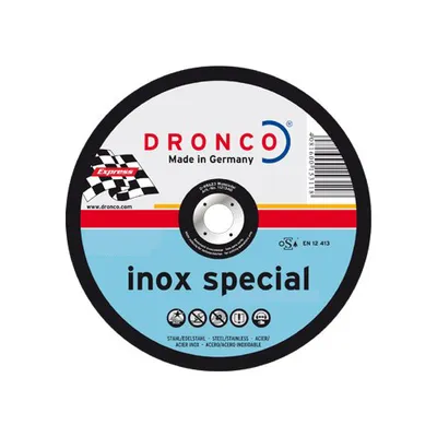 Zdjęcie produktu dla Tarcza tnąca DRONCO AS46T Inox Cut+Grind 115 mm, opakowanie 5 szt