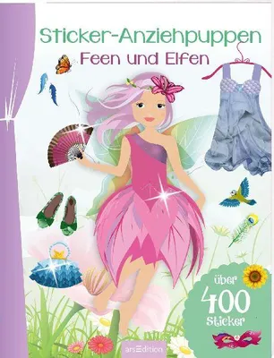 Produktbild von Sticker-Anziehpuppen - Feen und Elfen