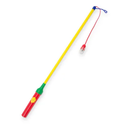 Produktbild von Laternenstab elektrisch 50cm grün gelb